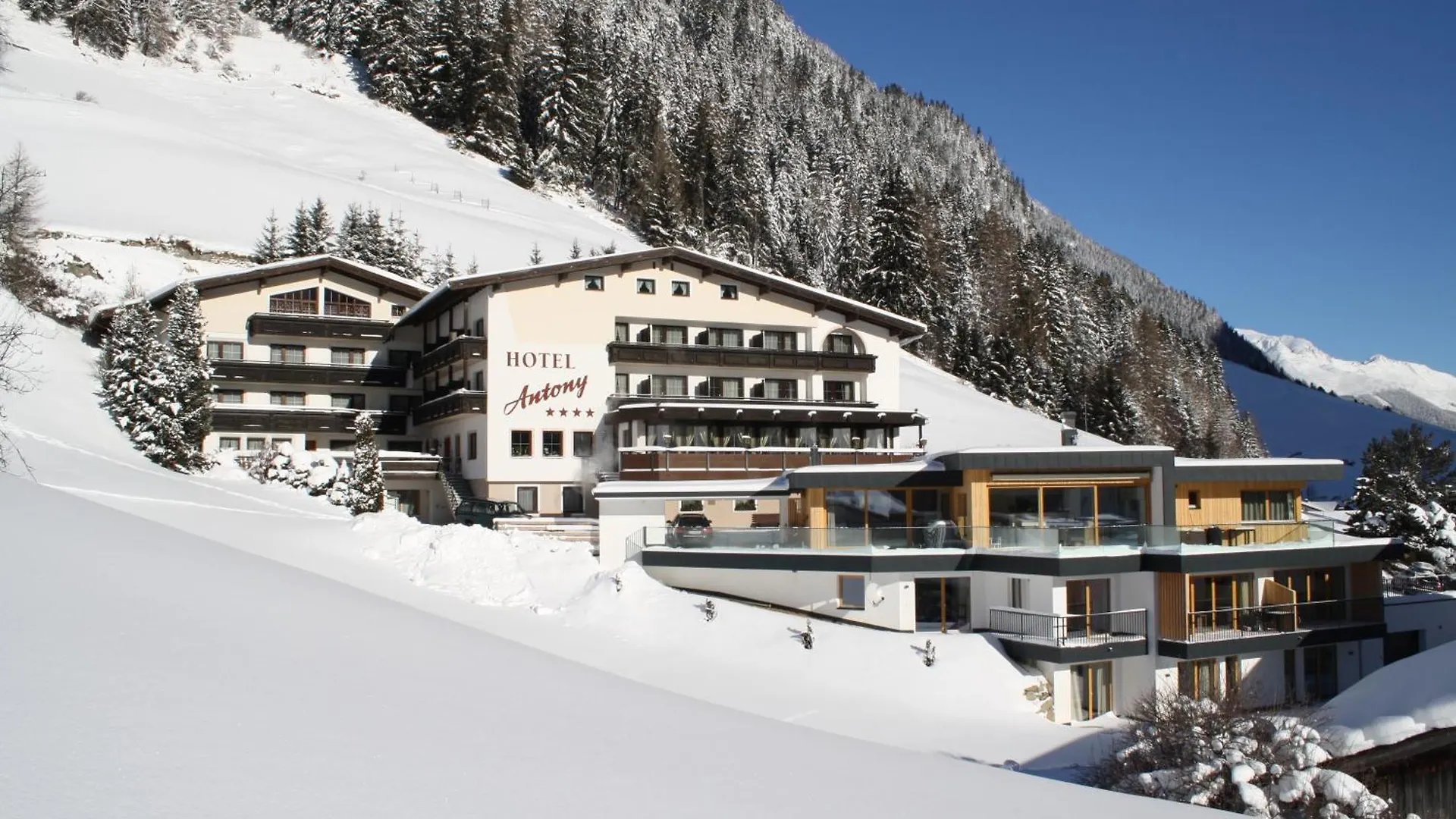 Hotel Antony location